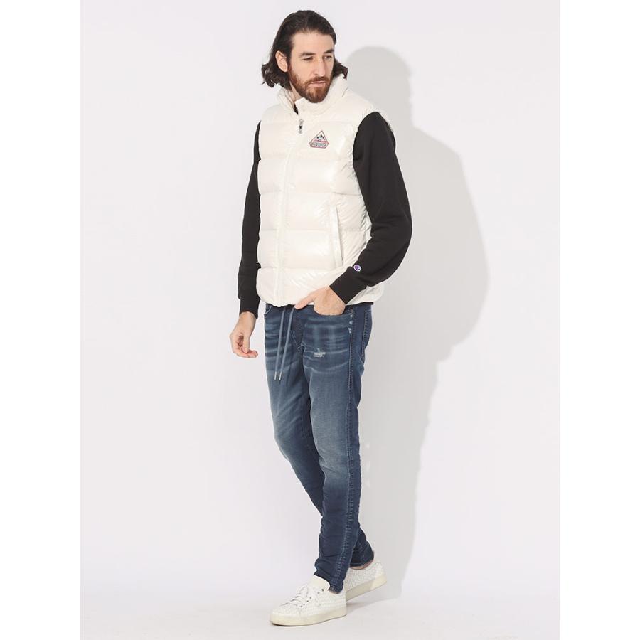 Pyrenex ピレネックス ダウンベスト PYRENEX メンズ ダウン ジレ ロゴ  