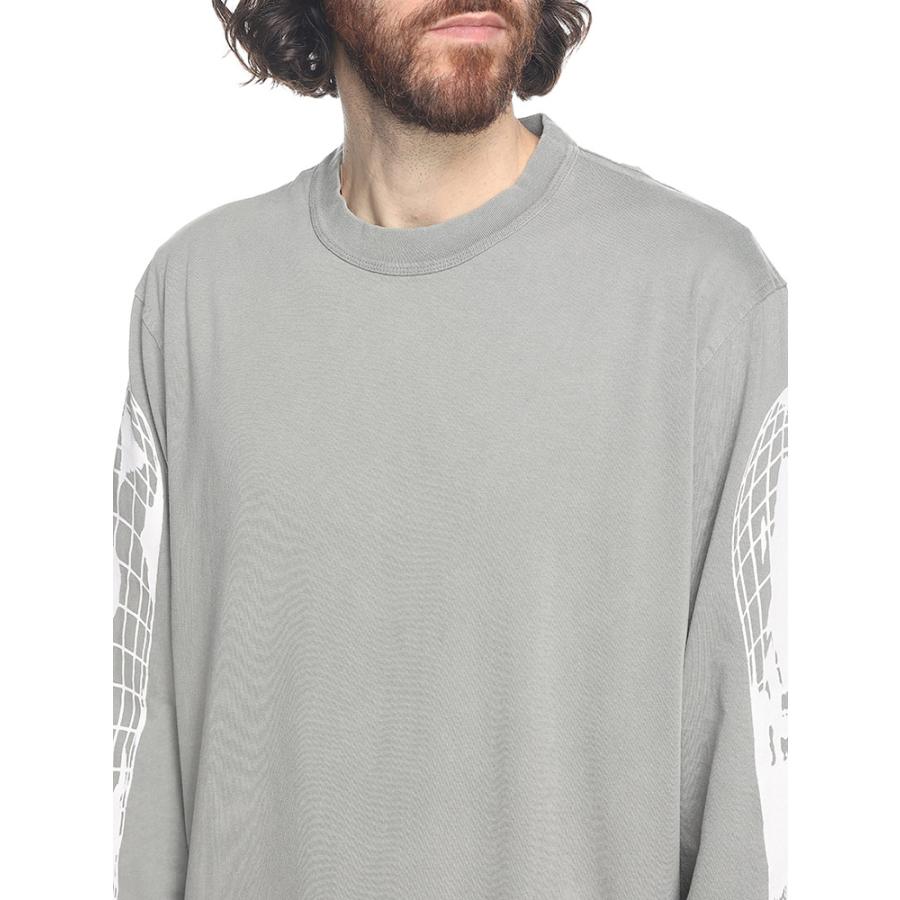 DIESEL ディーゼル Tシャツ 長袖 メンズ ロンT ロゴ プリント 