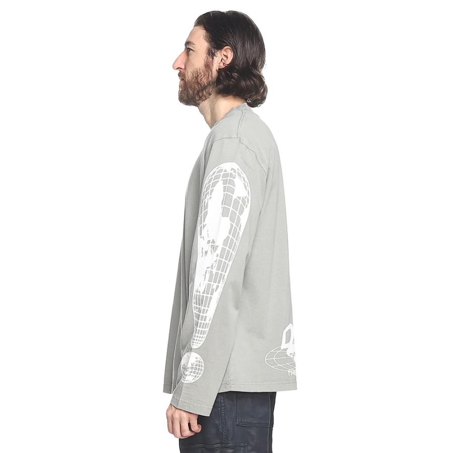DIESEL ディーゼル Tシャツ 長袖 メンズ ロンT ロゴ プリント 
