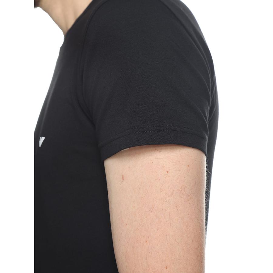 アルマーニ Tシャツ EMPORIO ARMANI エンポリオアルマーニ インナー シャツ 大きいサイズあり 定番 EA111035CC729｜zen｜05