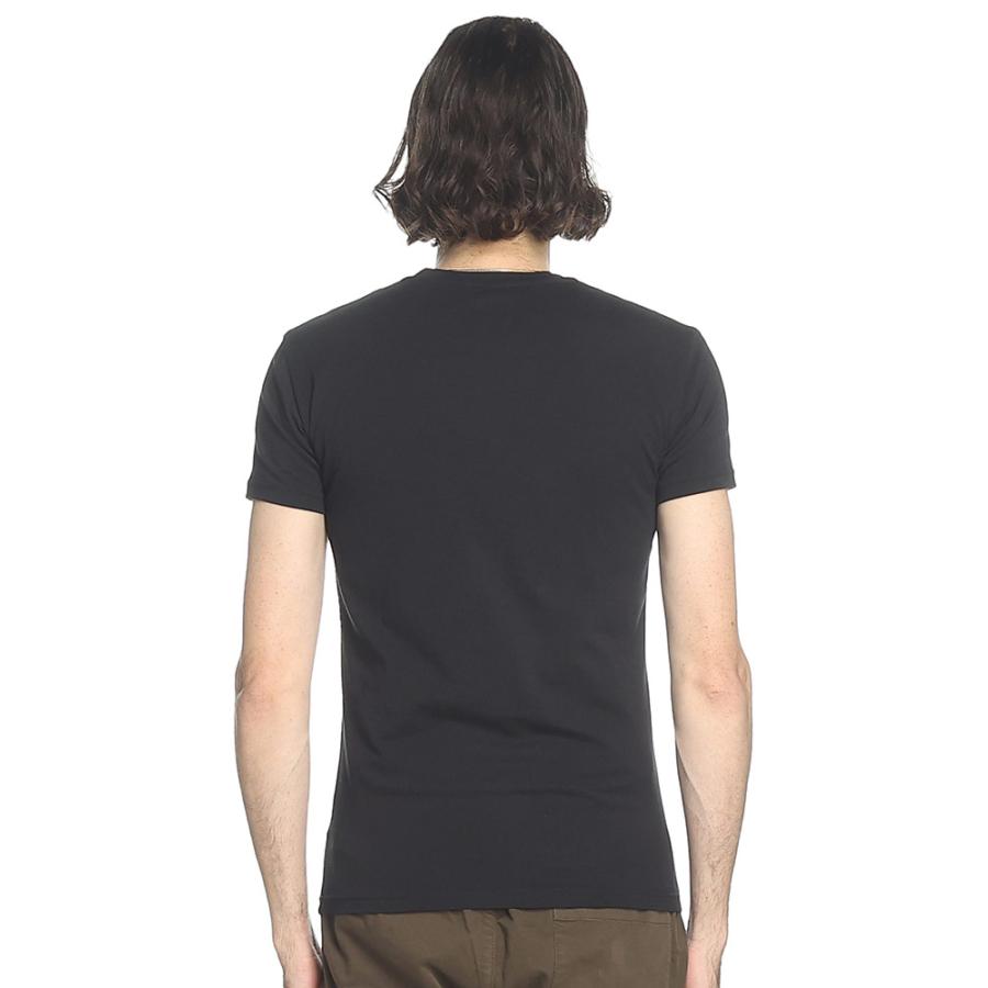 アルマーニ Tシャツ EMPORIO ARMANI エンポリオアルマーニ インナー シャツ 大きいサイズあり 定番 EA111035CC729｜zen｜08