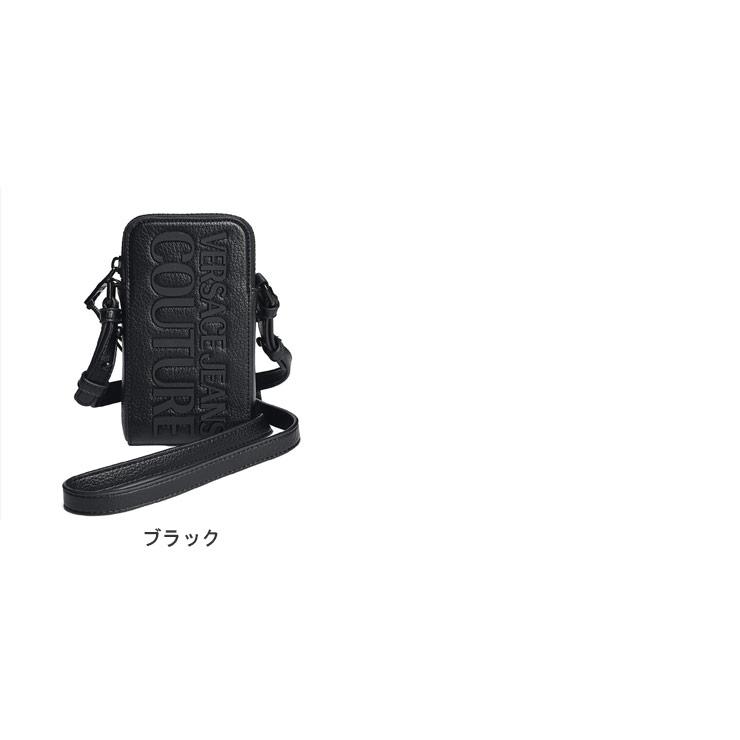 ヴェルサーチェ バッグ VERSACE JEANS COUTURE メンズ スマホポーチ 
