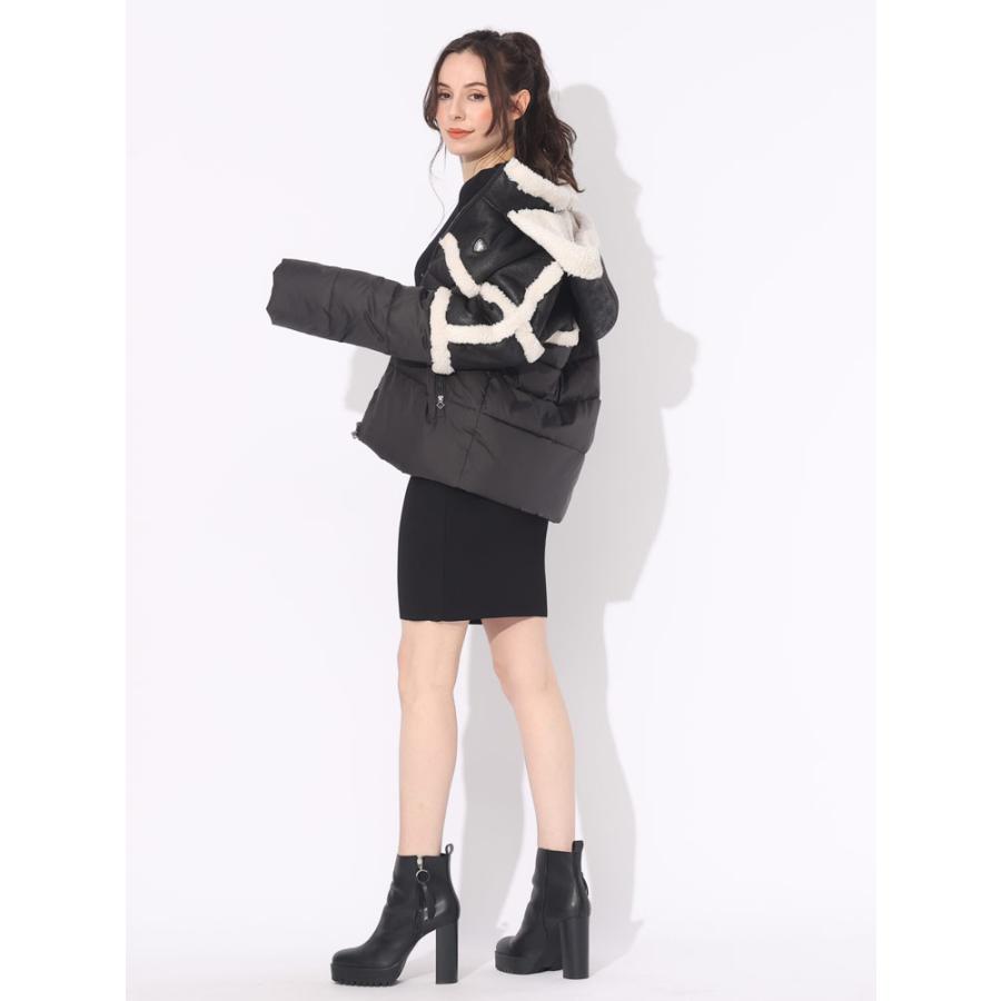 エンポリオアルマーニ レザージャケット レディース Women's leather clothing: jackets, trousers | Emporio Armani