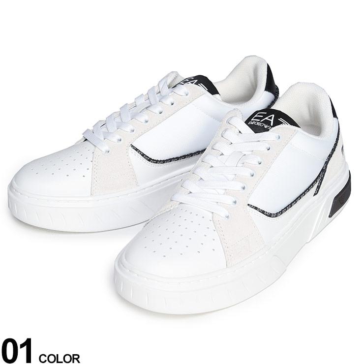 EMPORIO ARMANI アルマーニ スニーカー EA7 エンポリオ メンズ 