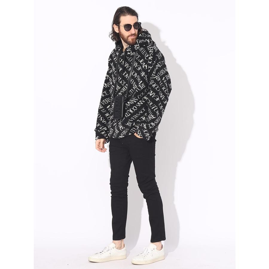 VERSACE JEANS COUTURE ヴェルサーチェ パーカー メンズ フーディー