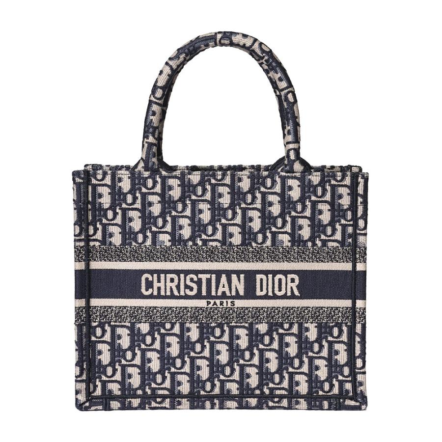 Christian Dior ディオール DIOR 刺繍 ロゴ トートバッグ ミニ Christian Dior ディオール DIOR 刺繍 ロゴ トートバッグ ミニ