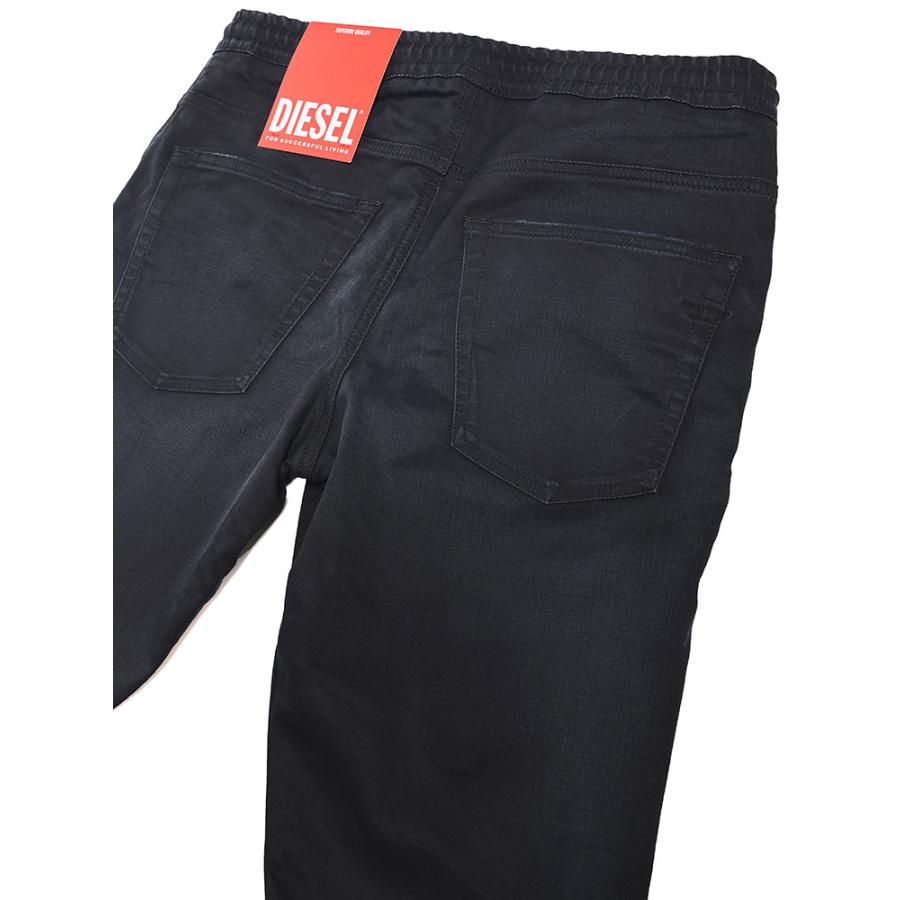 ディーゼル ジーンズ DIESEL メンズ デニム ウエストコード ショートパンツ D-KROOLEY Joggjeans ブランド ショーツ DSA12717068HR｜zen｜04