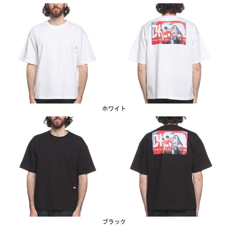 DIESEL ディーゼル Tシャツ メンズ カットソー 半袖