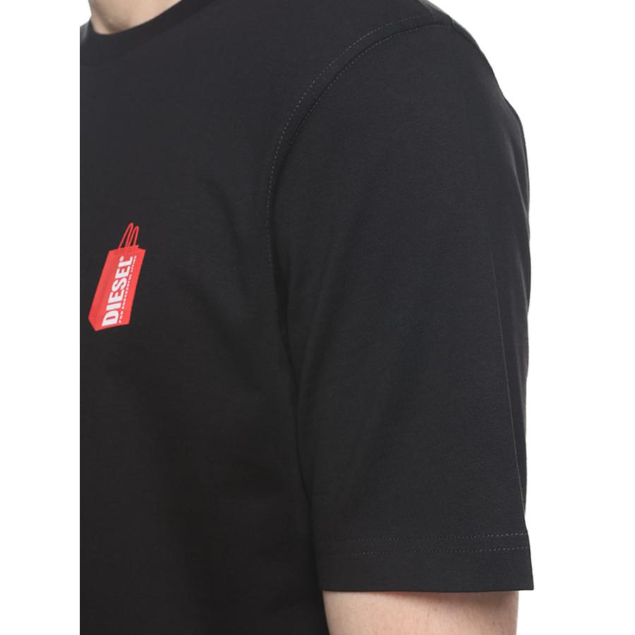 DIESEL ディーゼル Tシャツ メンズ カットソー 半袖 ショッパー