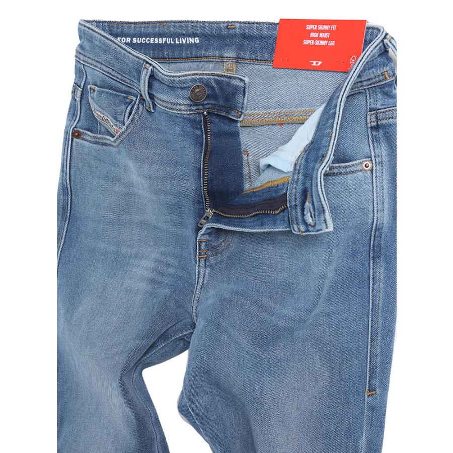 DIESEL（ディーゼル） レディース ジーンズ スキニー SLANDY-HIGH