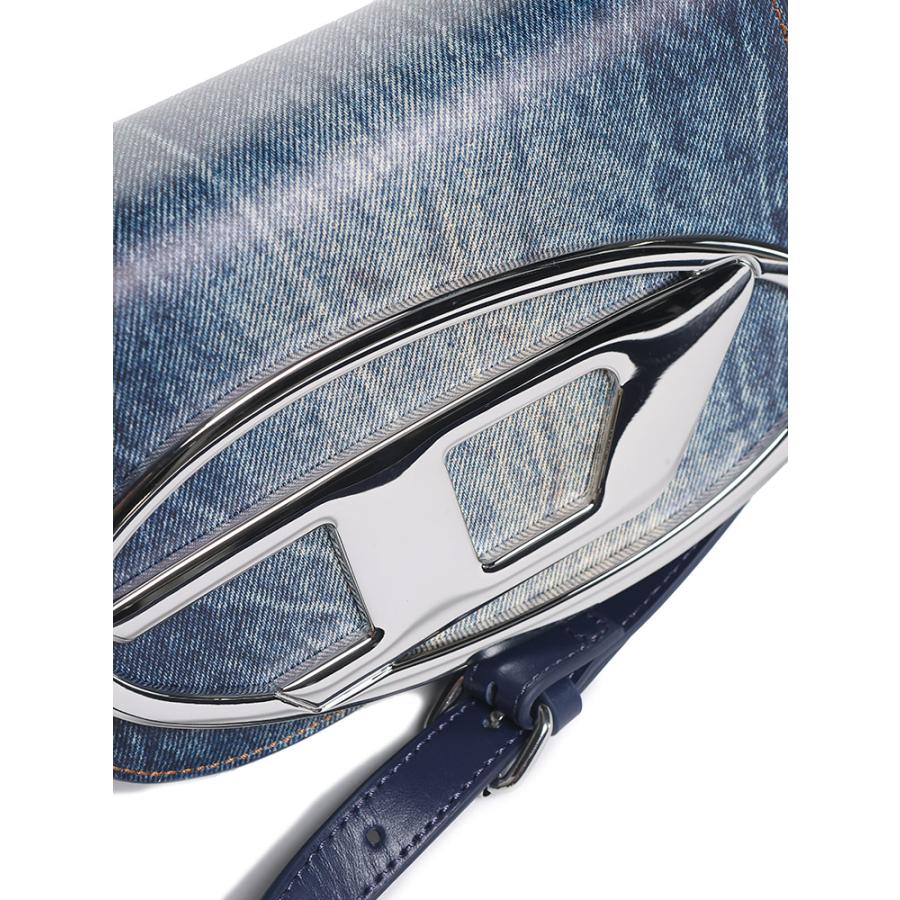 DIESEL ディーゼル レディース バッグ デニムプリント ロゴ DIESEL ディーゼル レディース バッグ デニムプリント ロゴ