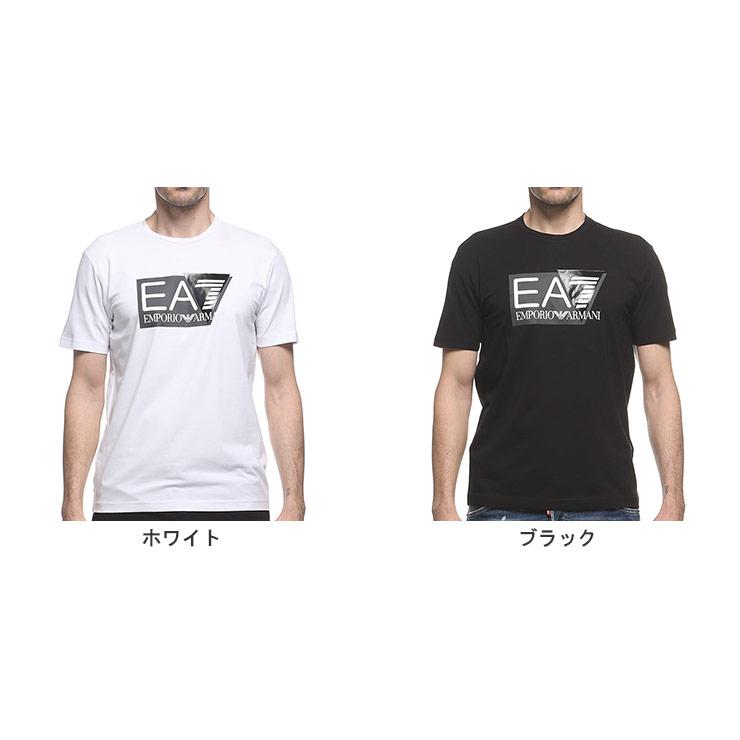 アルマーニ Tシャツ EMPORIO ARMANI EA7 エンポリオアルマーニ メンズ ロゴ EA73DPT62PJ03Z｜zen｜02