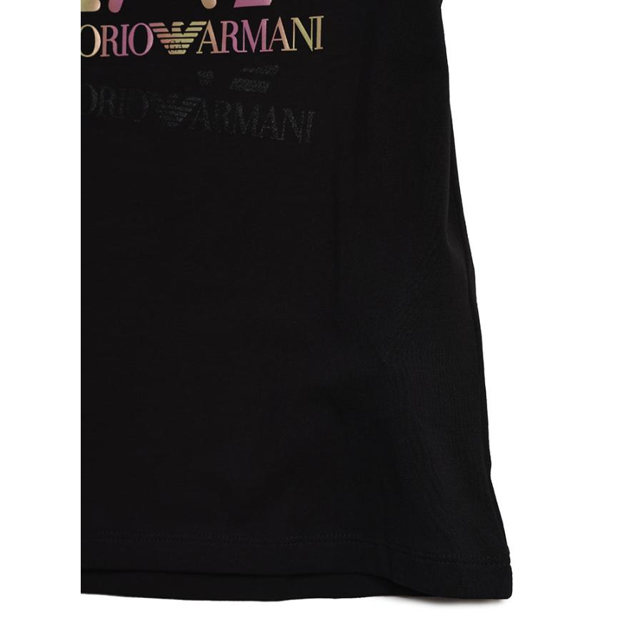 アルマーニ Tシャツ EMPORIO ARMANI EA7 エンポリオアルマーニ レディース ロゴ EA7L3DTT30TJFKZ｜zen｜05