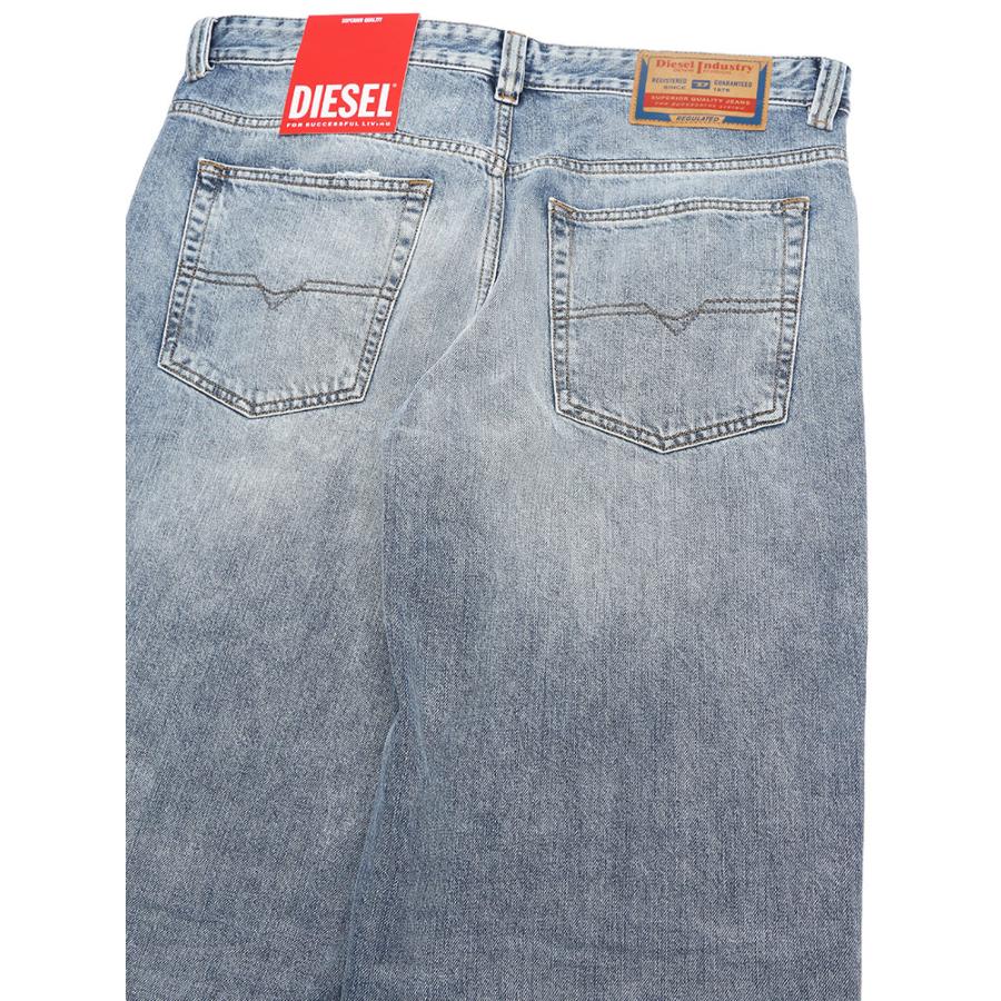 DIESEL（ディーゼル） ルーズフィット ストレート デニム パンツ