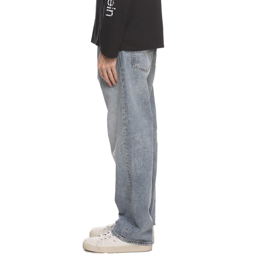 DIESEL（ディーゼル） ルーズフィット ストレート デニム パンツ