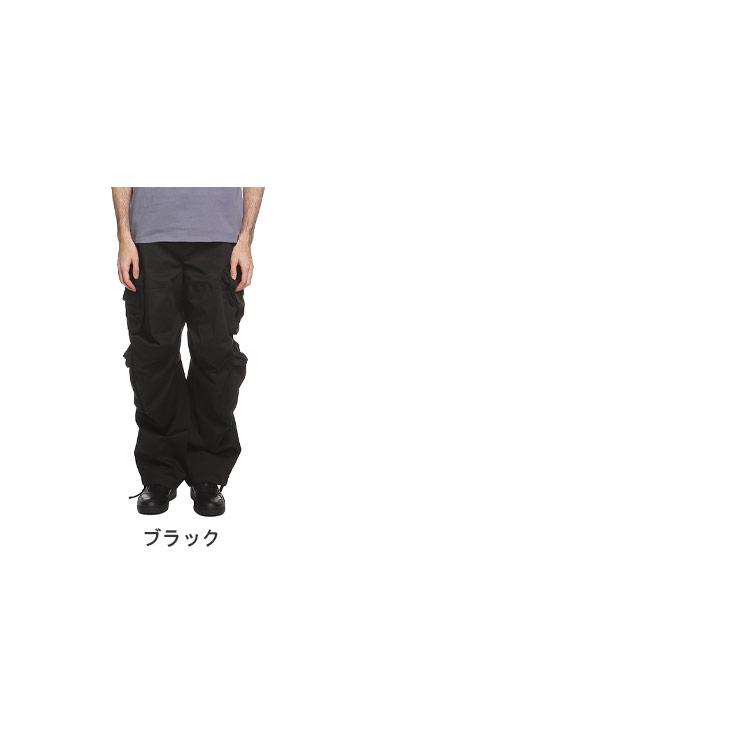 ディーゼル　レーディース　メンズ　カーゴパンツ　ルーズフィット DIESEL (ディーゼル) ルーズフィット ストレッチ コットンサテン