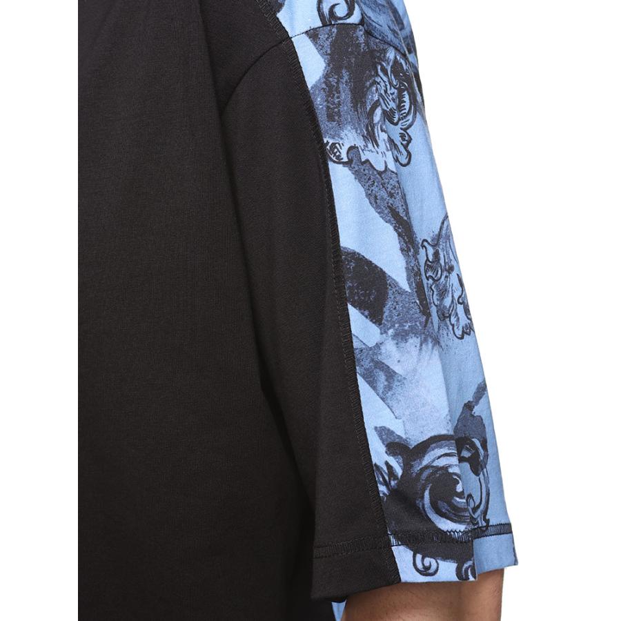 VERSACE JEANS COUTURE ヴェルサーチェ Tシャツ メンズ カットソー