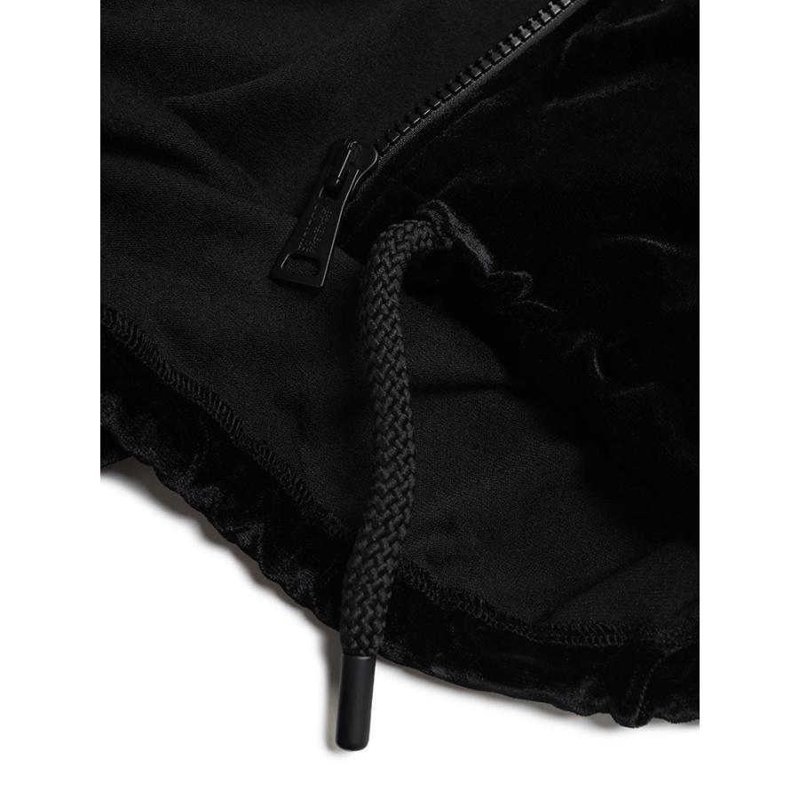 ヴェルサーチェ VERSACE JEANS COUTURE メンズ トラックベロア ロゴ アウター スウェット VC76GAI328の画像