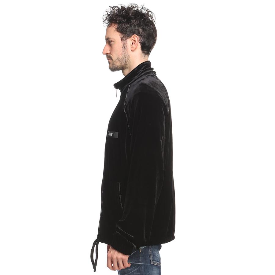 VERSACE JEANS COUTURE ヴェルサーチェ メンズ トラックベロア ロゴ