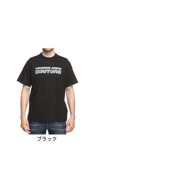 VERSACE JEANS COUTURE ヴェルサーチェ Tシャツ メンズ カットソー
