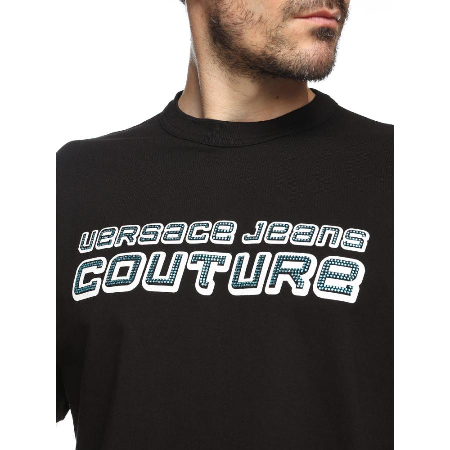 VERSACE JEANS COUTURE ヴェルサーチェ Tシャツ メンズ カットソー
