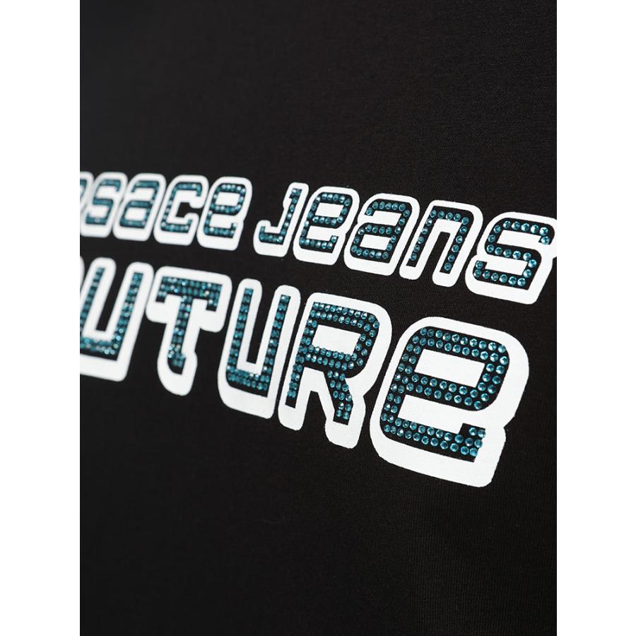 VERSACE ヴェルサーチ　ロゴ　カットソー VERSACE ヴェルサーチ Tシャツ '90s ヴィンテージ ロゴ 刺繍{1011694