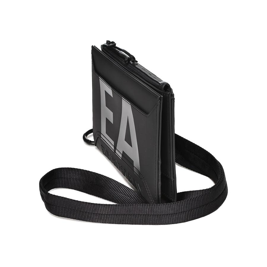 EMPORIO ARMANI (エンポリオ アルマーニ) ラバー仕上げ オーバーサイズ