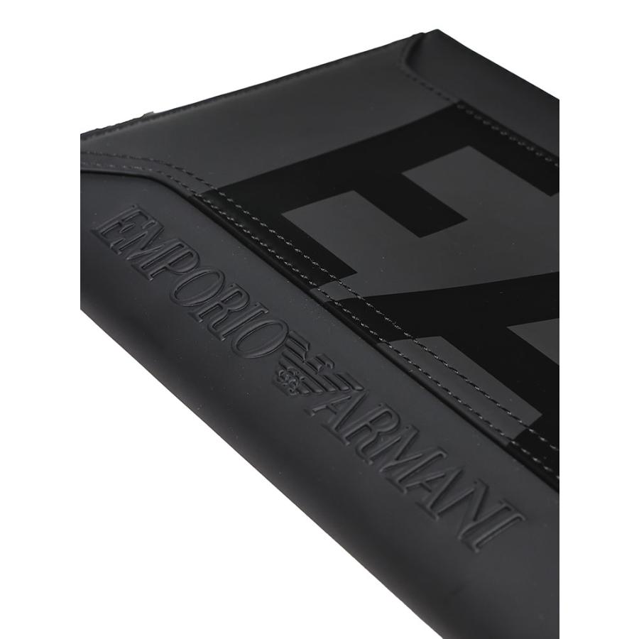 EMPORIO ARMANI (エンポリオ アルマーニ) ラバー仕上げ オーバーサイズ