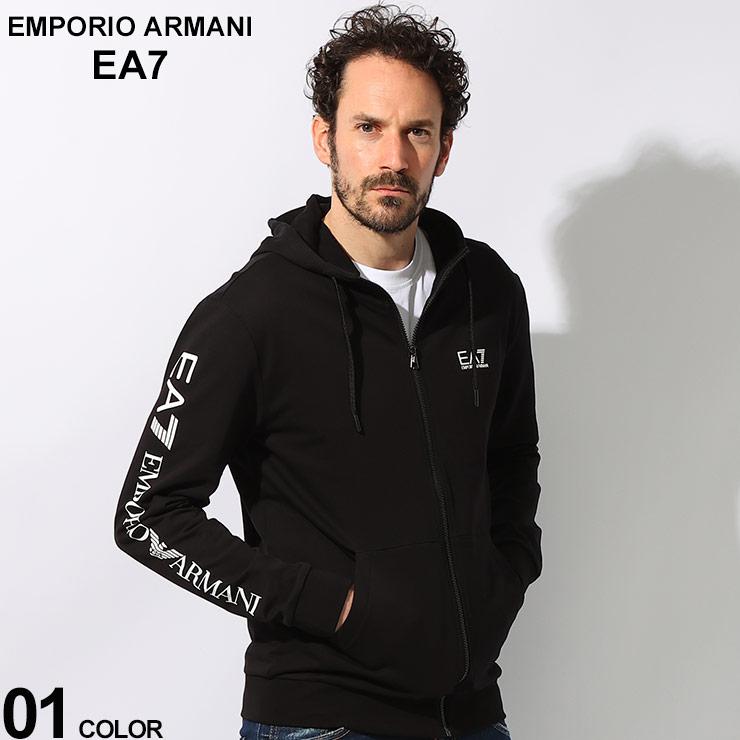 EMPORIO ARMANI EA7 (エンポリオアルマーニ) ワンポイント＆サイドロゴ 