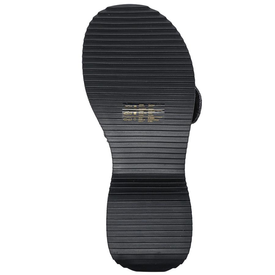 DIESEL オーバルD ウォッシュドデニム サンダル　ブラック DIESEL (ディーゼル) オーバルD ウォッシュドデニム サンダル SA