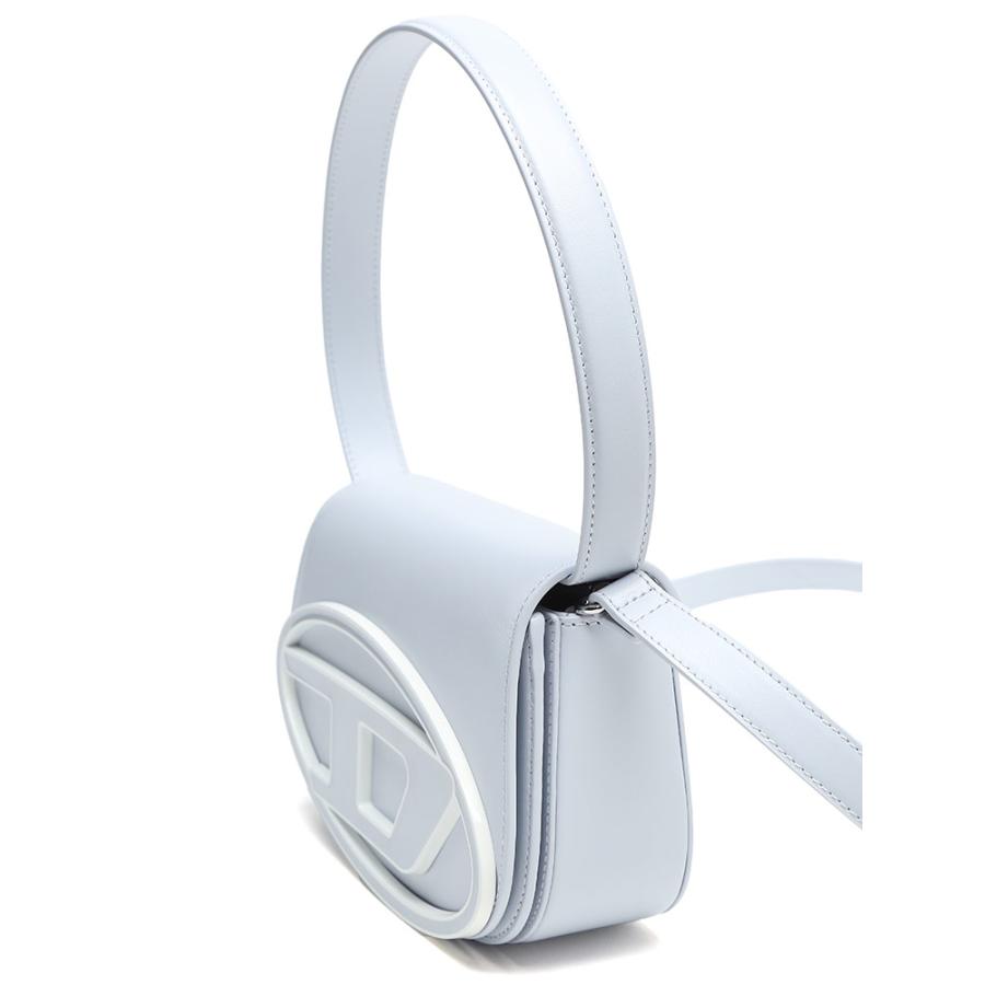 DIESEL (ディーゼル) カーフレザー ロゴ 2WAY ハンドバッグ 1DR M