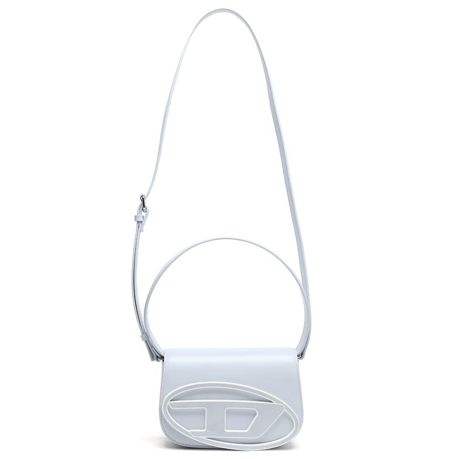DIESEL（ディーゼル） カーフレザー ロゴ 2WAY ハンドバッグ 1DR M