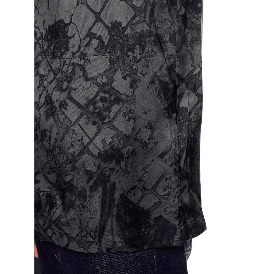 DIESEL (ディーゼル) レーヨン グラフィックプリント オープン