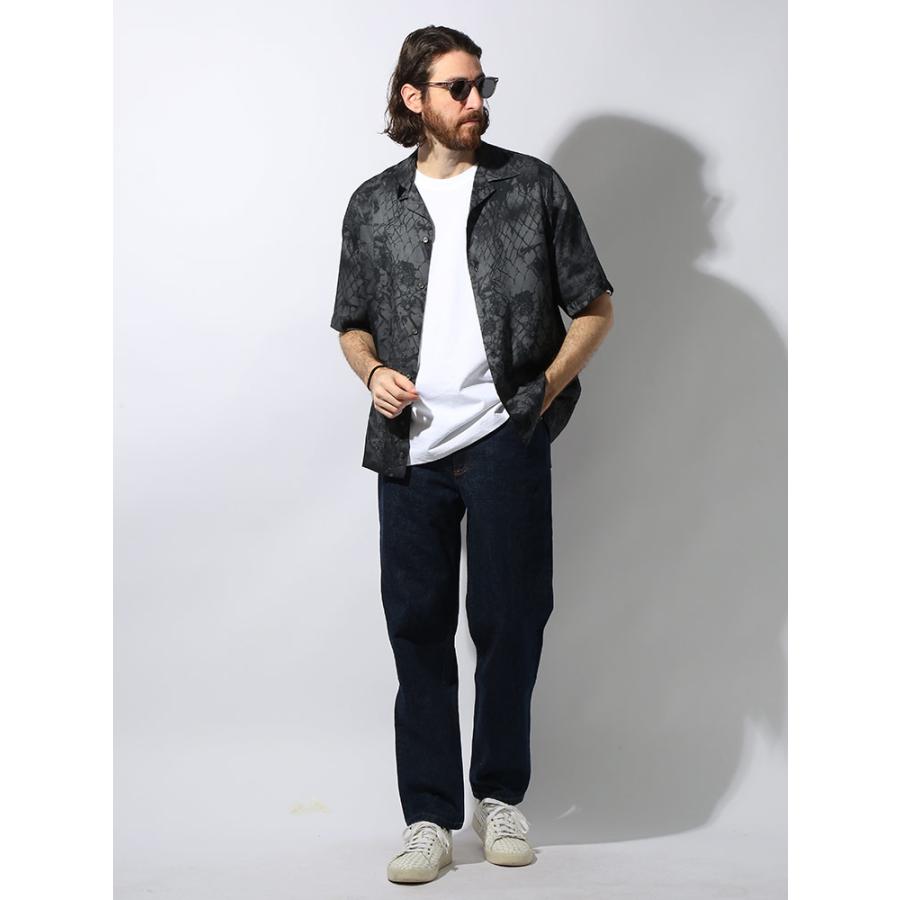 DIESEL（ディーゼル） レーヨン グラフィックプリント オープンカラー