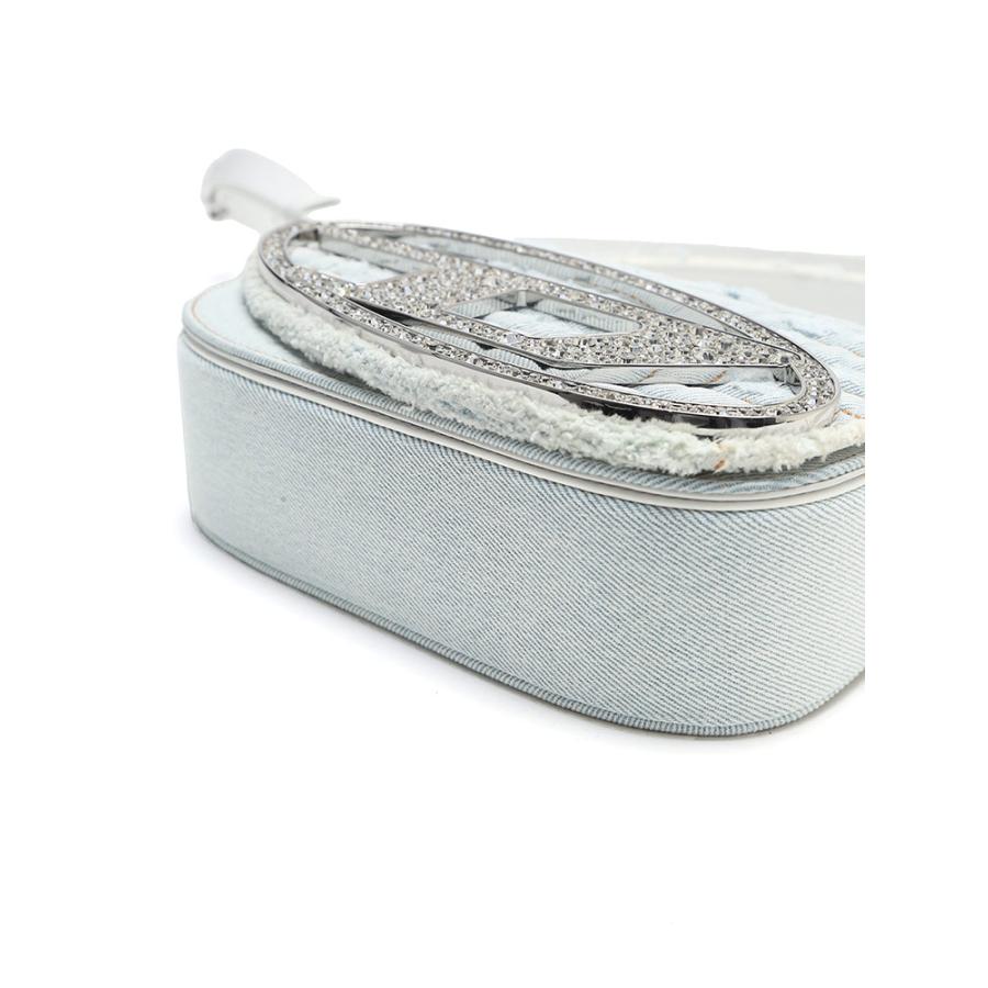 DIESEL（ディーゼル） 2WAY ダメージ加工 デニム生地 ロゴストーン