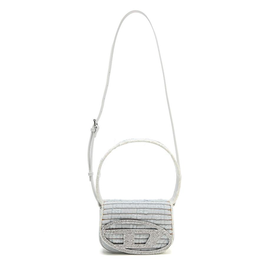 DIESEL（ディーゼル） 2WAY ダメージ加工 デニム生地 ロゴストーン