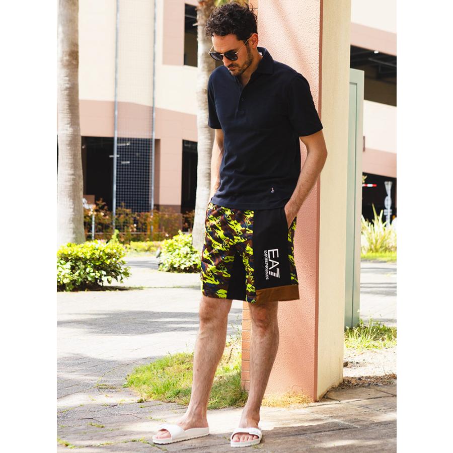 EMPORIO ARMANI エンポリオアルマーニ EA7 ハーフパンツ 短パン