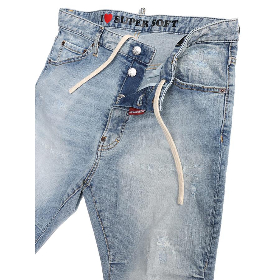 DSQUARED2 (ディースクエアード) ストレッチコットン リブ DSQUARED2 (ディースクエアード) ストレッチコットン リブ