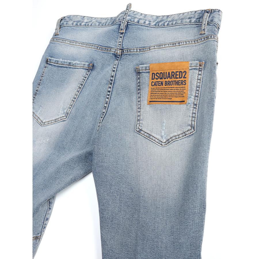 DSQUARED2 (ディースクエアード) ストレッチコットン リブ DSQUARED2 (ディースクエアード) ストレッチコットン リブ
