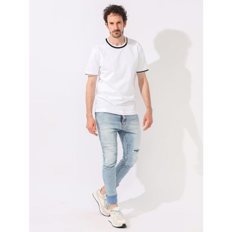 DSQUARED2 (ディースクエアード) ストレッチコットン リブ DSQUARED2 (ディースクエアード) ストレッチコットン リブ
