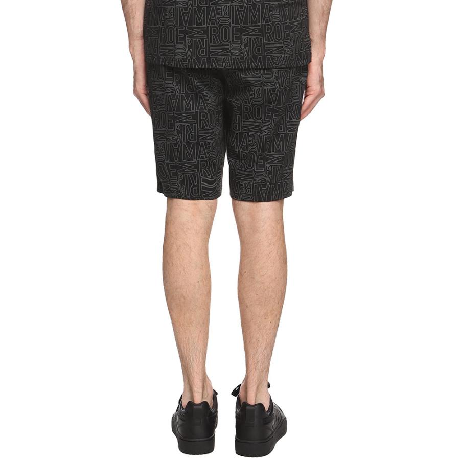 EMPORIO ARMANI エンポリオアルマーニ ハーフパンツ 総柄ロゴ ワン