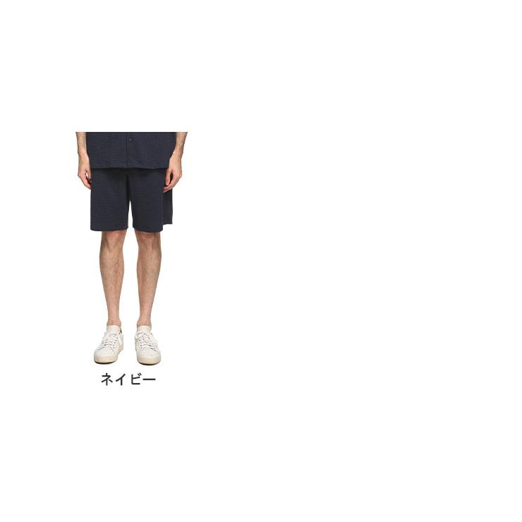 EMPORIO ARMANI エンポリオアルマーニ ハーフパンツ ワッフル地