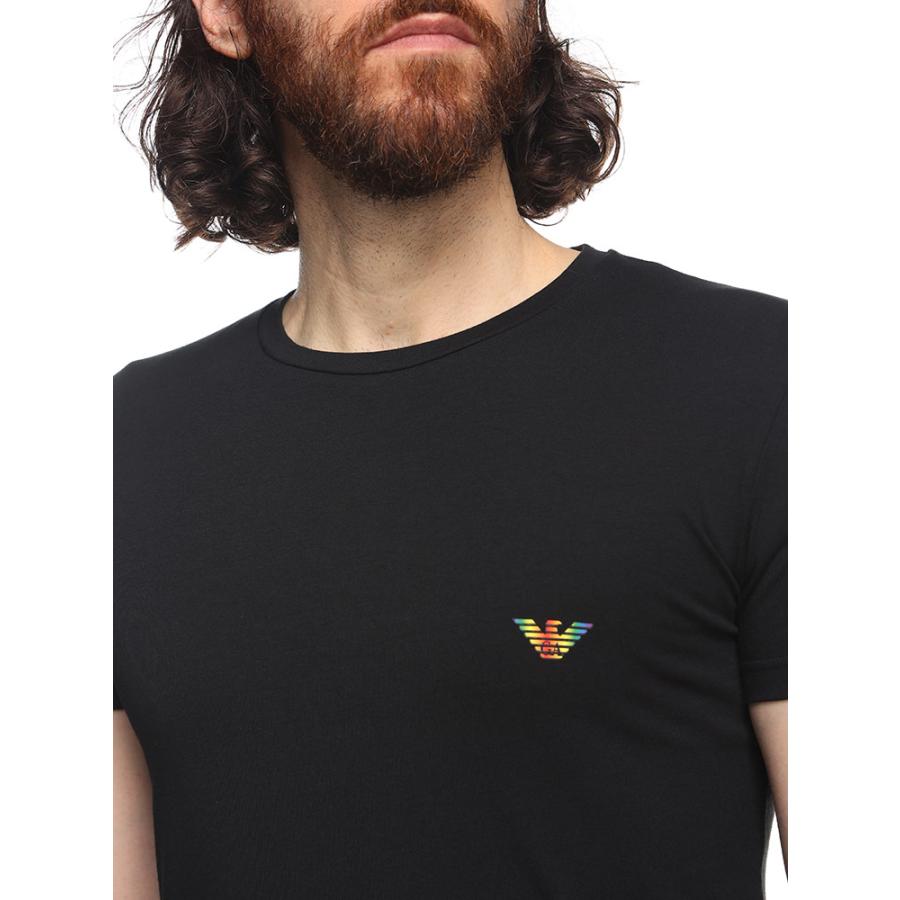 EMPORIO ARMANI (エンポリオ アルマーニ) レインボーロゴ バック