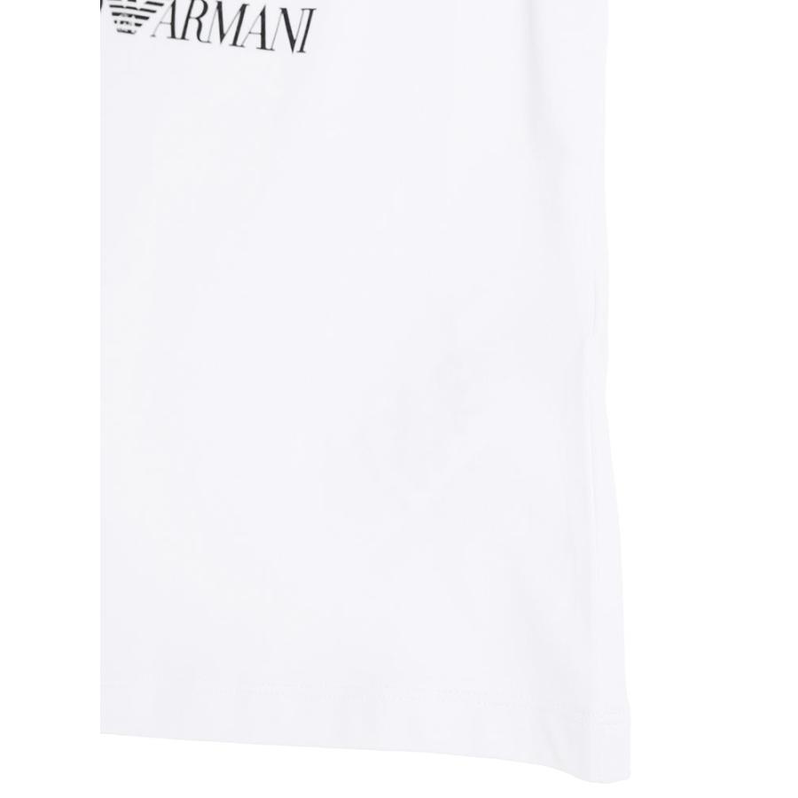 EMPORIO ARMANI EA7 (エンポリオ アルマーニ) ラインストーン イーグルグラデーションプリント クルーネック 半袖 Tシャツ EA7L3DTT30TJFKZ｜zen｜05