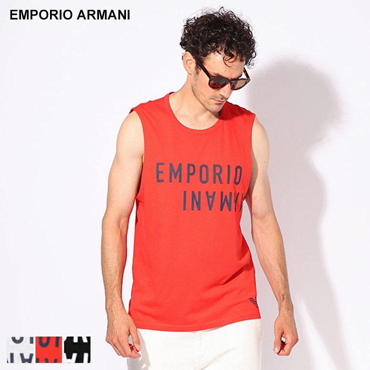 EMPORIO ARMANI エンポリオアルマーニ リバースロゴ クルーネック 
