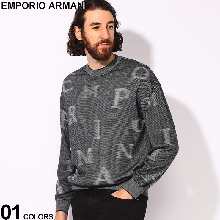 EMPORIO ARMANI エンポリオアルマーニ バージンウール マイクロ 