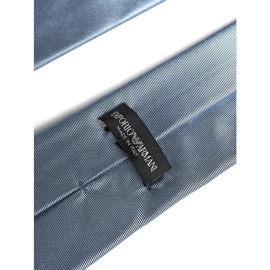 EMPORIO ARMANI エンポリオアルマーニ シルク100％ パターンジャガード