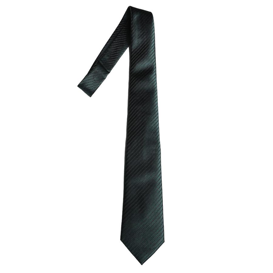 新品未使用】エンポリオアルマーニ ネクタイ チャコールグレー系 無地  