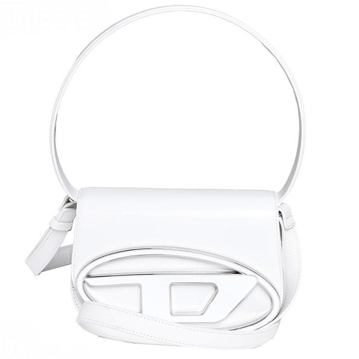 DIESEL（ディーゼル） ハンドバッグ レディース レザー Dロゴ 2WAY 1DR 