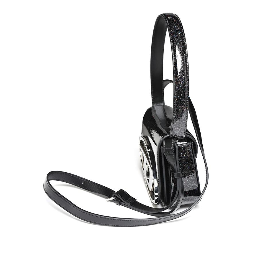 【美品】 ディーゼル ハンドバッグ 1DR Dロゴ ブラック レザー y2k 1DR XS（WOMEN）: キャンバスミニバッグ｜ディーゼル（DIESEL）公式